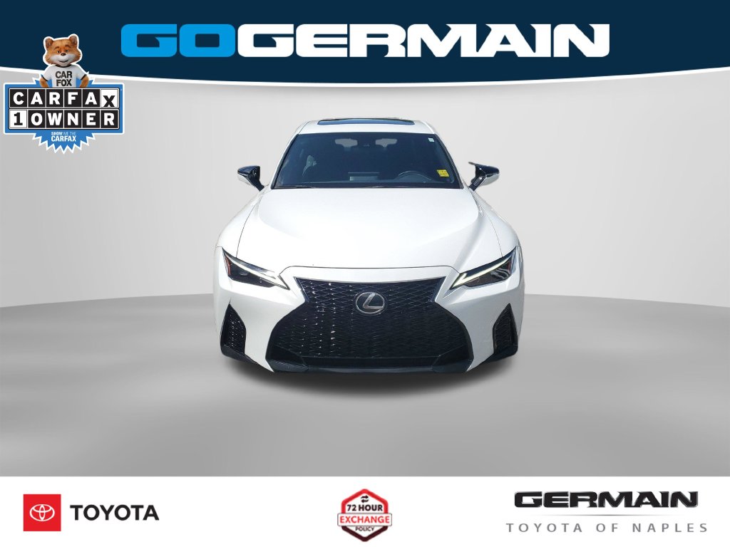 Used 2024 Lexus IS 350 F Sport Design Sedan