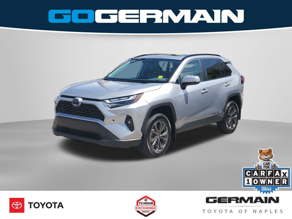  Toyota RAV4 Hybrid