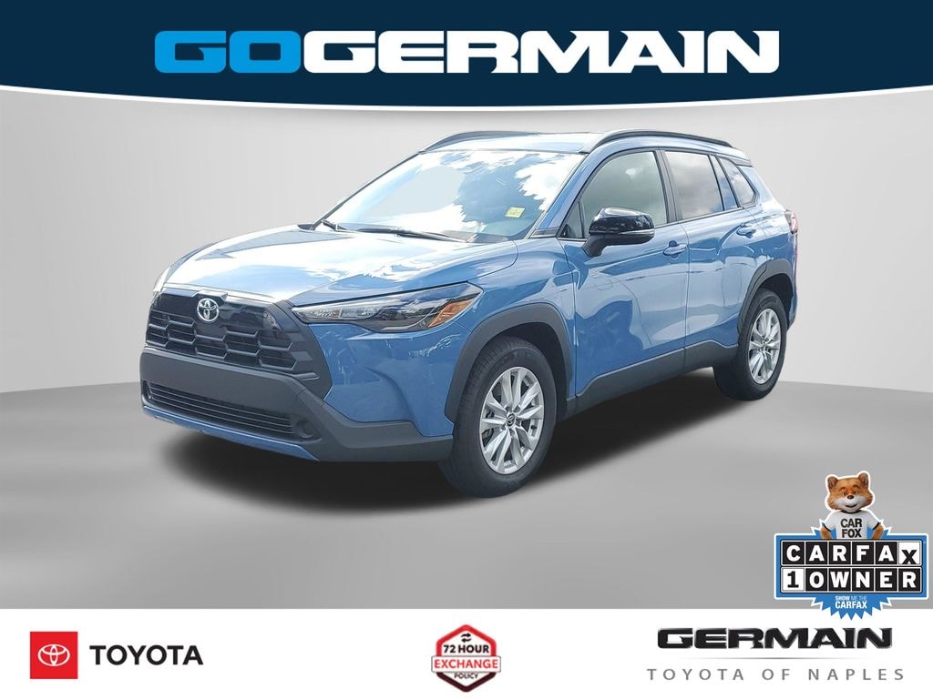 Certified 2026 Toyota Corolla Cross LE SUV
