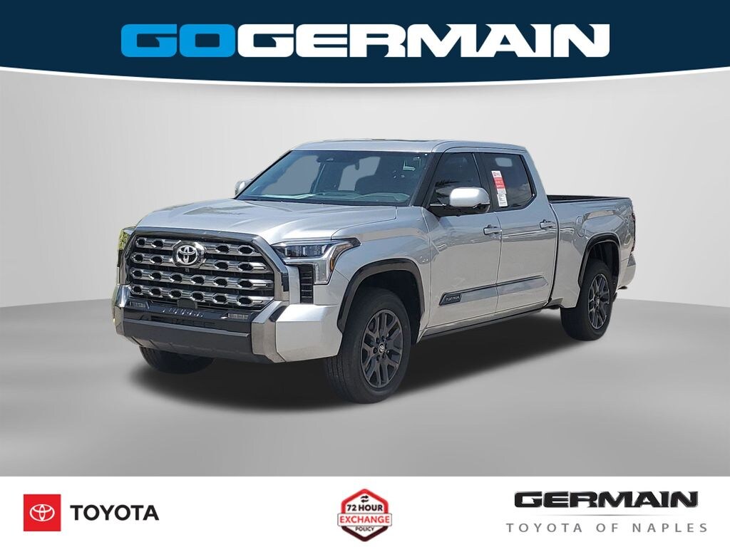 New 2026 Toyota Tundra Platinum Truck CrewMax