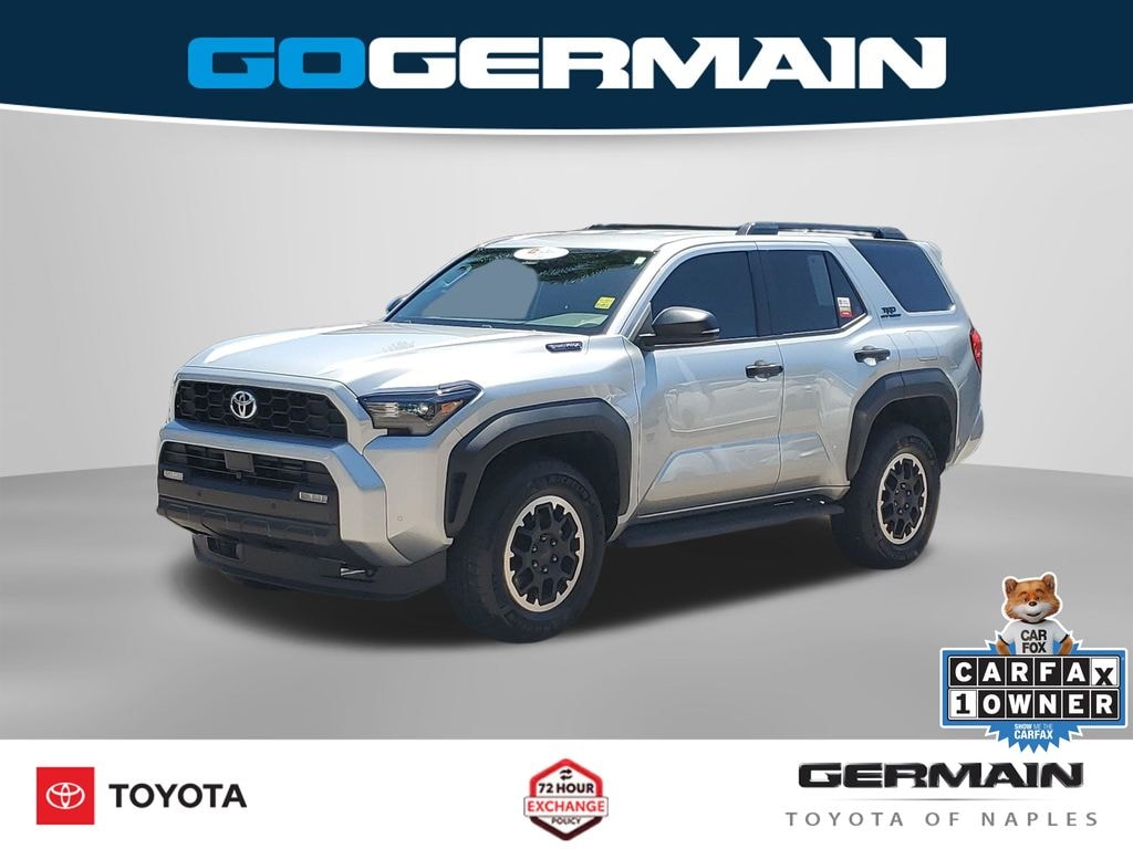 Used 2025 Toyota 4Runner i-FORCE MAX SUV
