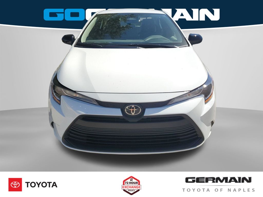 New 2026 Toyota Corolla LE Sedan