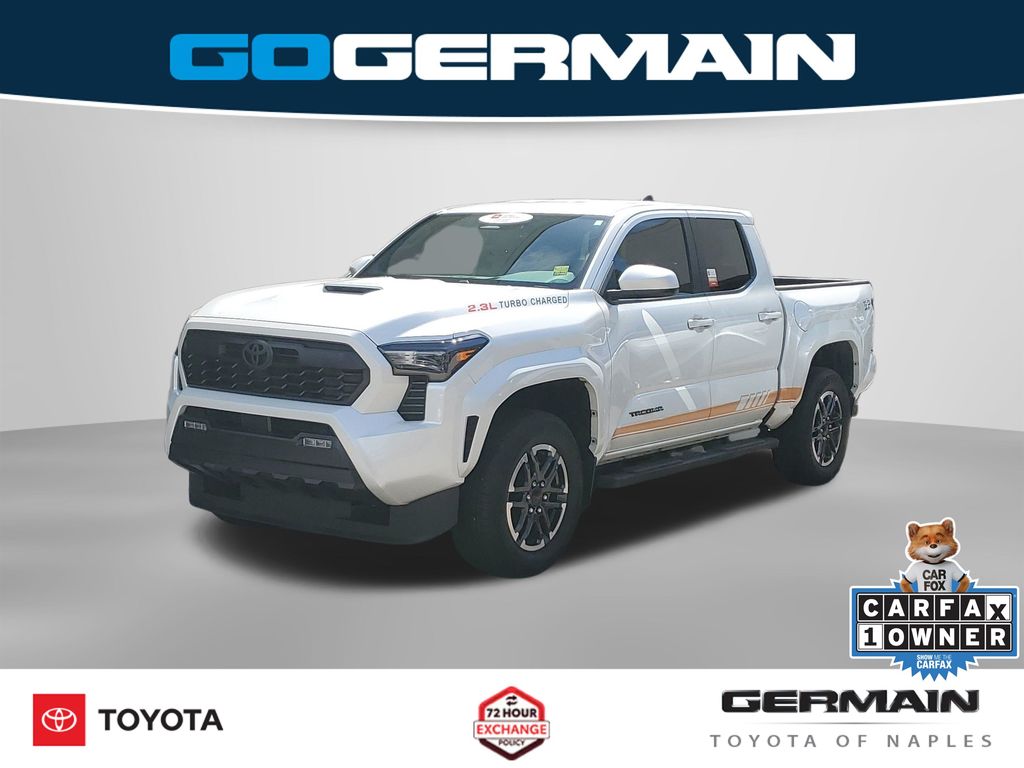 Certified 2025 Toyota Tacoma TRD Sport Truck