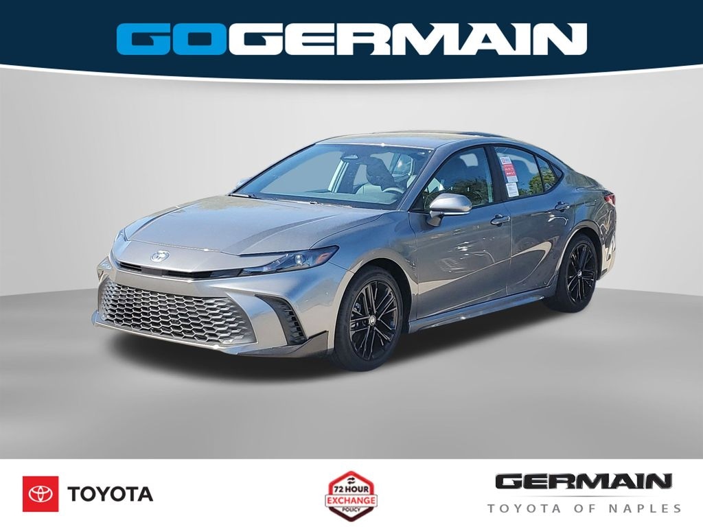 New 2026 Toyota Camry SE Sedan