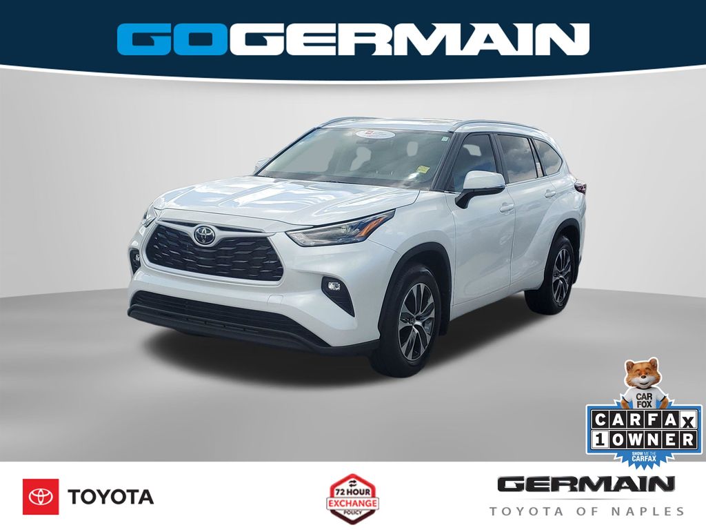 Used 2025 Toyota Highlander XLE SUV