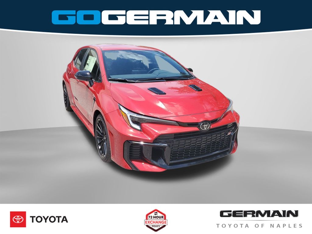 New 2026 Toyota GR Corolla Base Hatchback