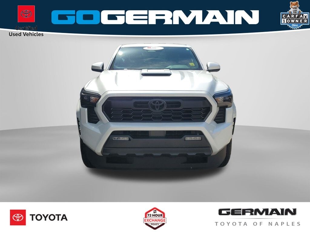 Certified 2025 Toyota Tacoma TRD Sport Truck