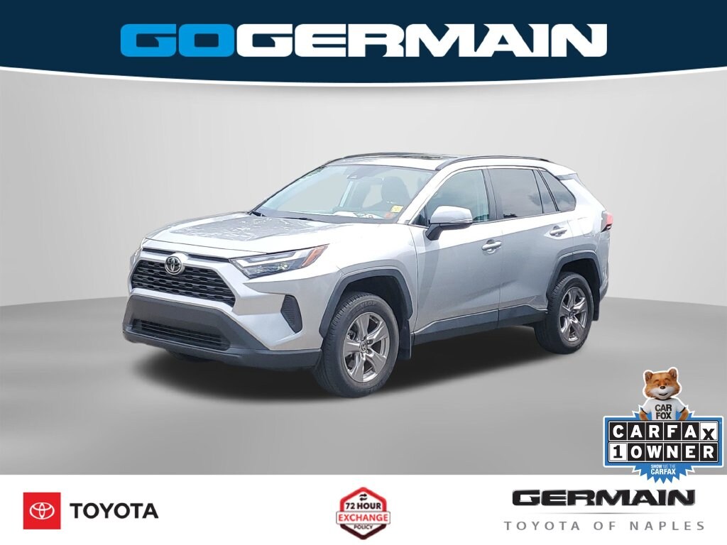 Certified 2024 Toyota RAV4 XLE SUV