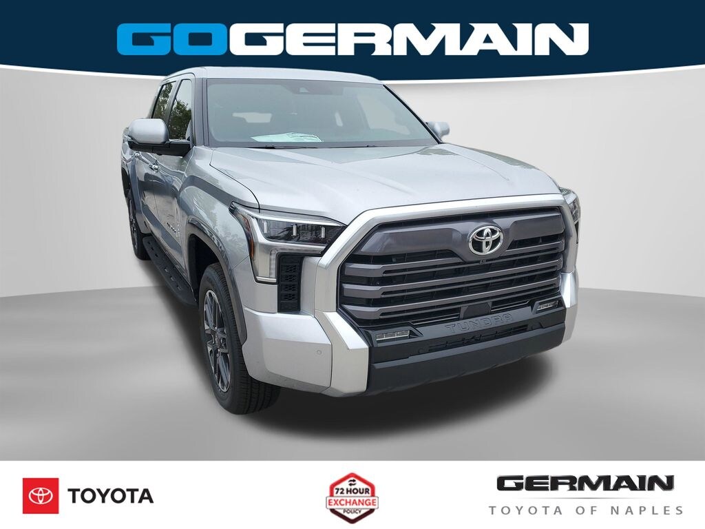 New 2026 Toyota Tundra Limited Truck CrewMax