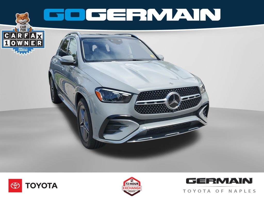 Used 2025 Mercedes-Benz GLE GLE 450e SUV