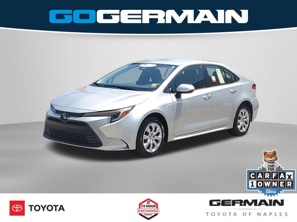 Certified 2026 Toyota Corolla Hybrid LE Sedan