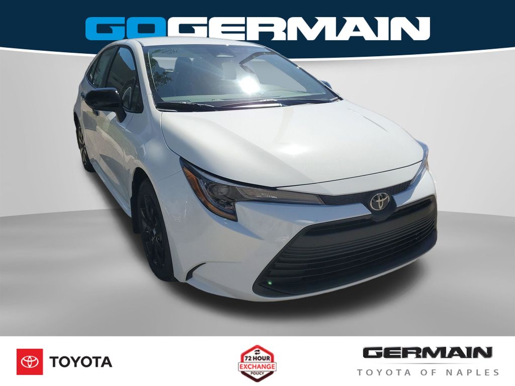 New 2026 Toyota Corolla LE Sedan