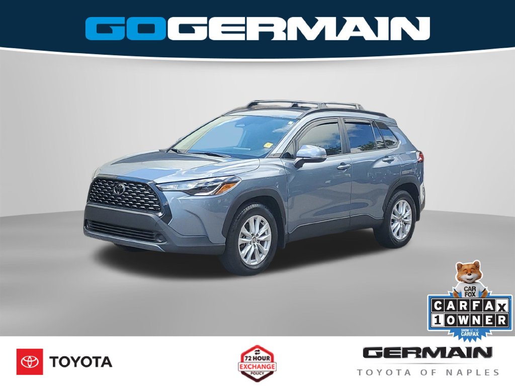 2024 Toyota Corolla Cross