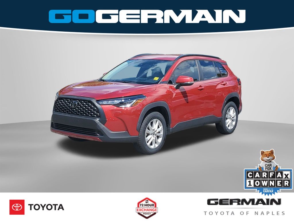 2022 Toyota Corolla Cross