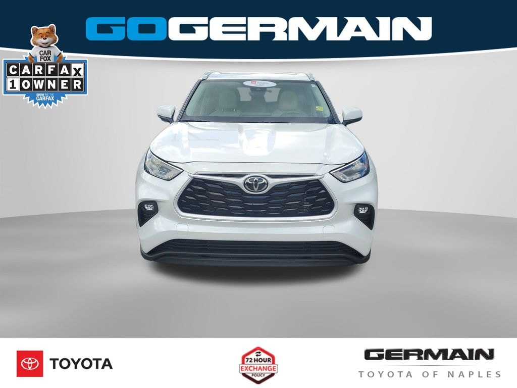 Used 2025 Toyota Highlander XLE SUV