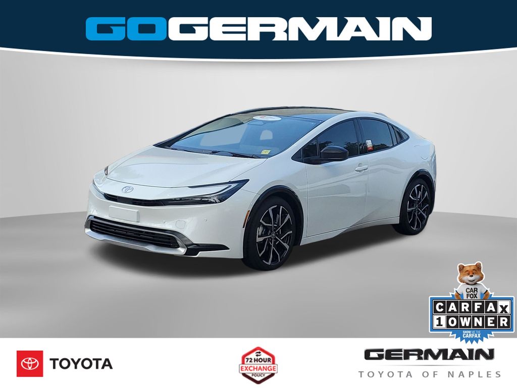 2026 Toyota Prius Plug-in Hybrid