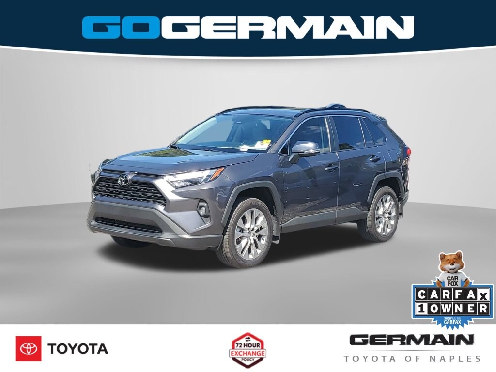 Certified 2024 Toyota RAV4 XLE Premium SUV