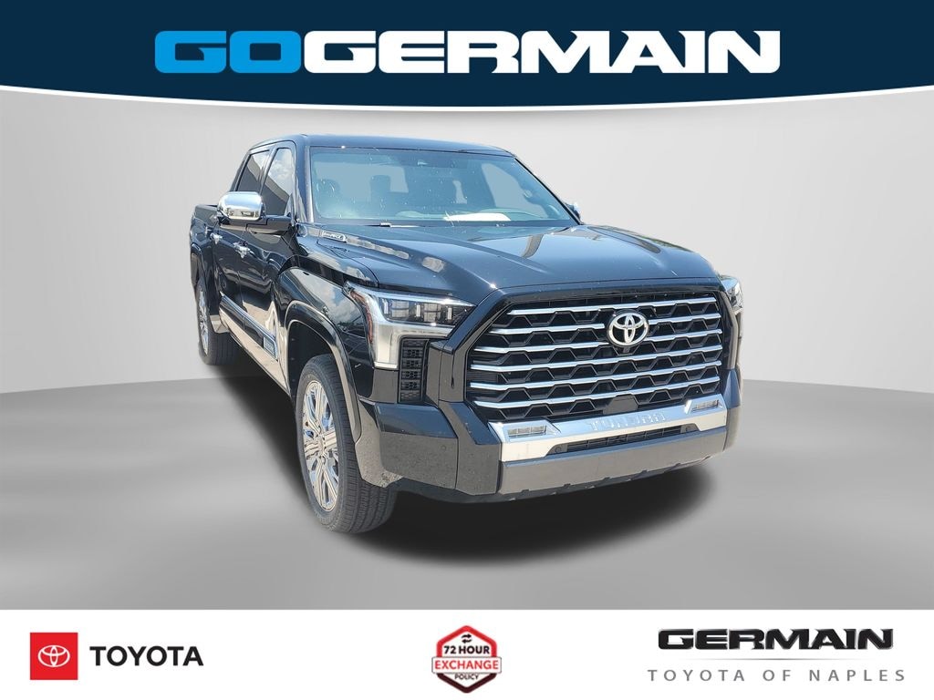 New 2026 Toyota Tundra Hybrid Capstone Truck