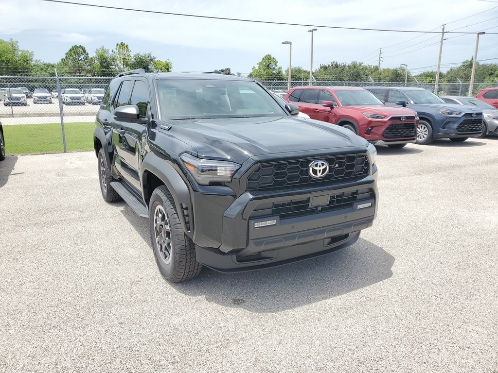 New 2026 Toyota 4Runner i-Force MAX Hybrid TRD Off Road SUV