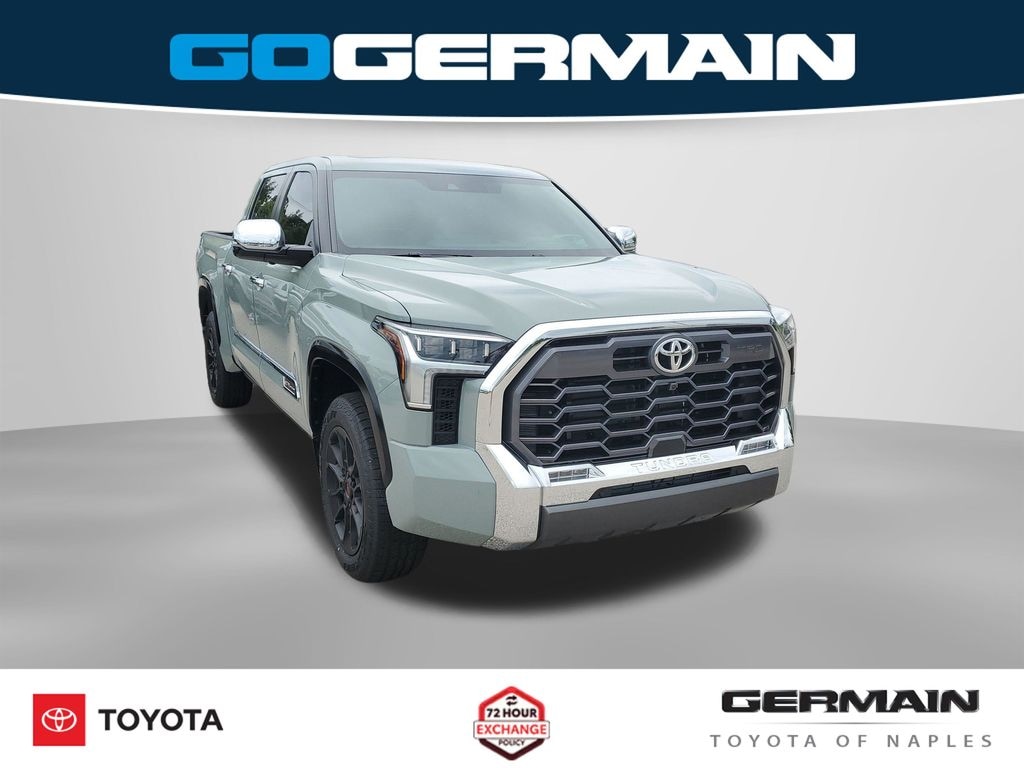 New 2026 Toyota Tundra 1794 Edition Truck CrewMax