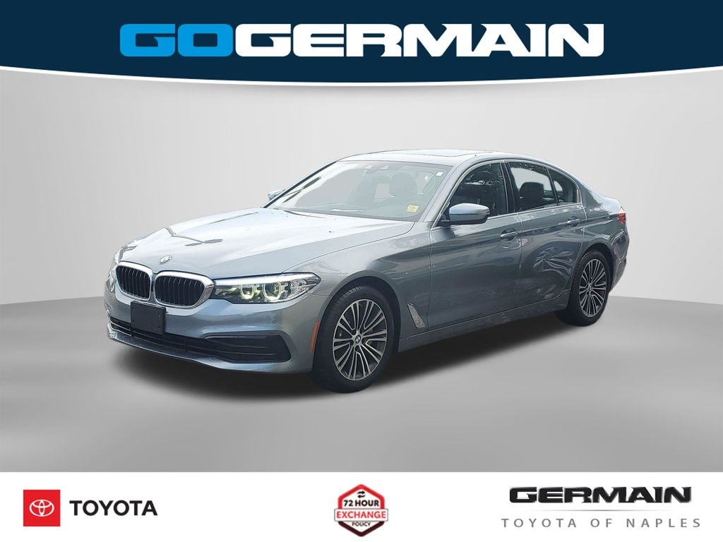 Used 2019 BMW 5 Series 530i xDrive Sedan