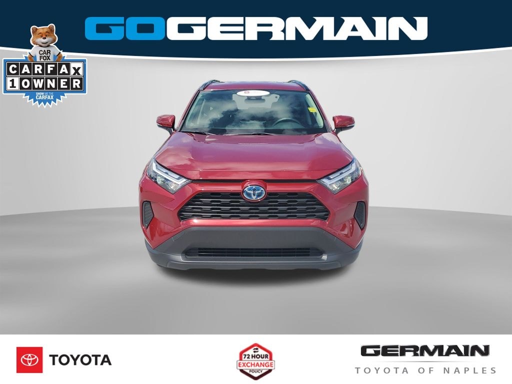 Certified 2024 Toyota RAV4 Hybrid XLE SUV