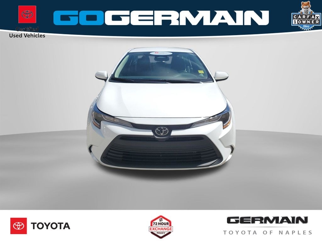 Certified 2026 Toyota Corolla LE Sedan