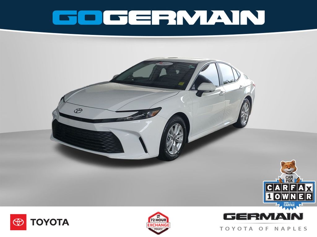 2025 Toyota Camry