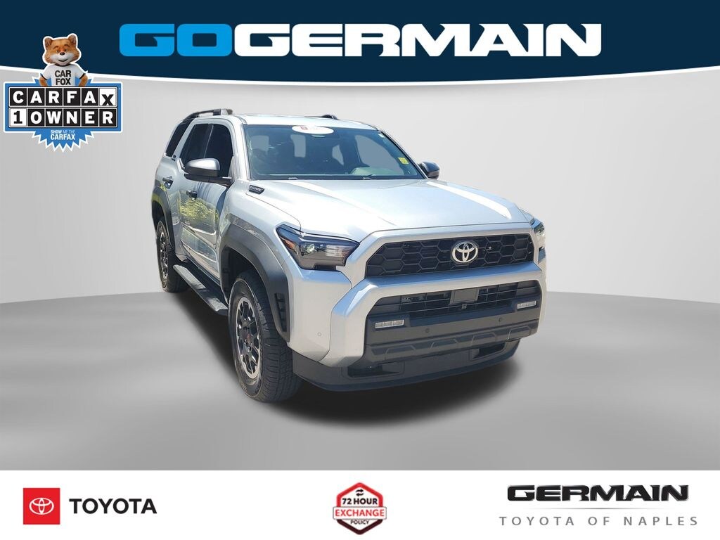 Used 2025 Toyota 4Runner i-FORCE MAX SUV