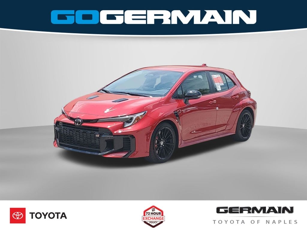 New 2026 Toyota GR Corolla Base Hatchback