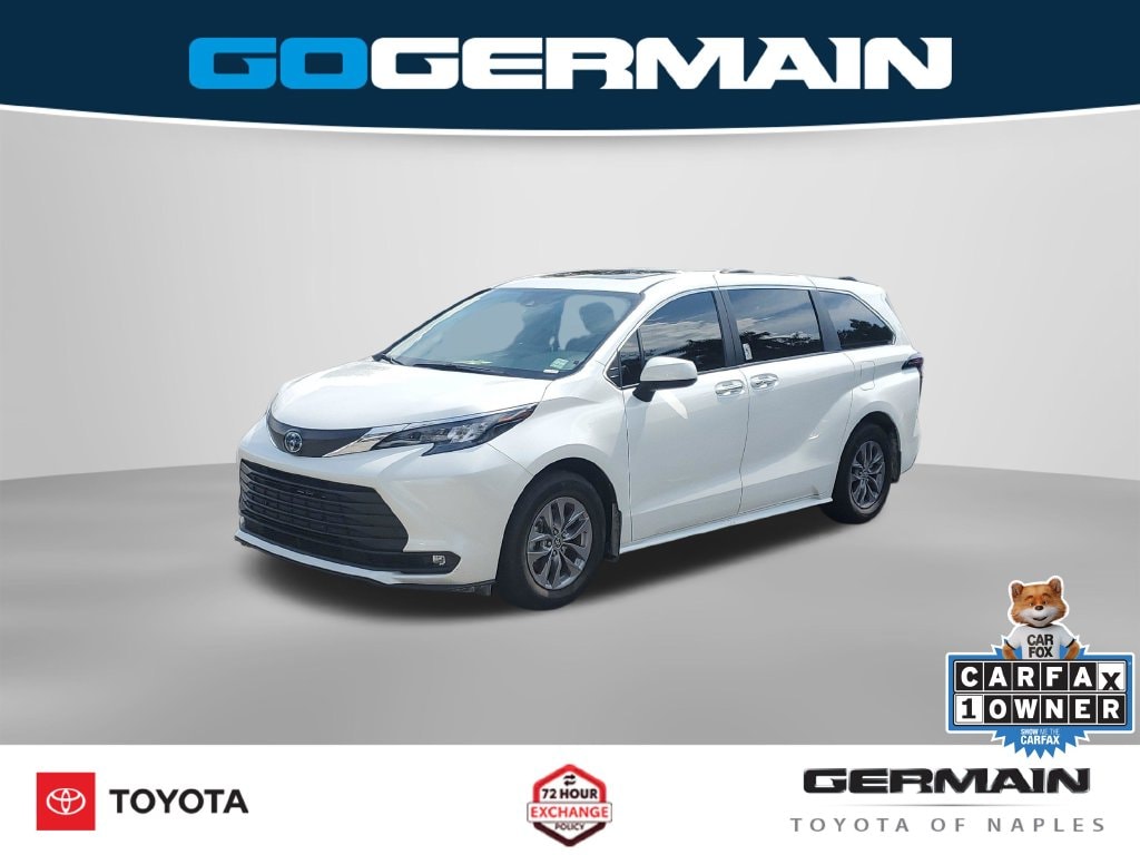 2025 Toyota Sienna