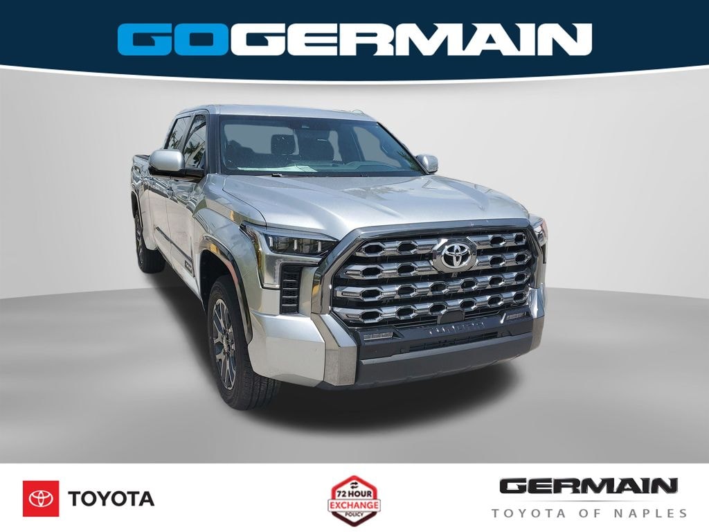 New 2026 Toyota Tundra Platinum Truck CrewMax