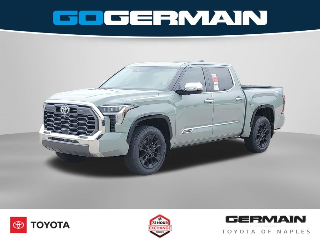 New 2026 Toyota Tundra 1794 Edition Truck CrewMax