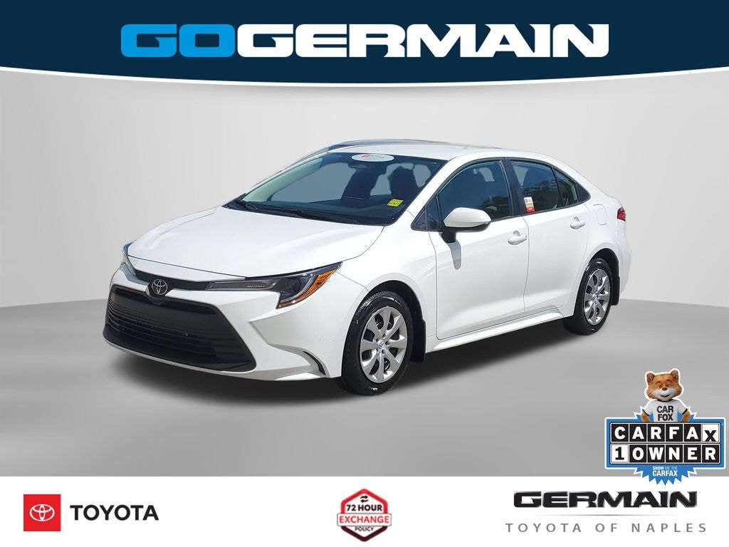 Certified 2026 Toyota Corolla LE Sedan