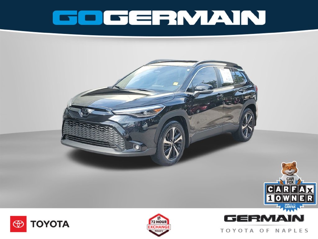 Certified 2025 Toyota Corolla Cross Hybrid Hybrid XSE SUV