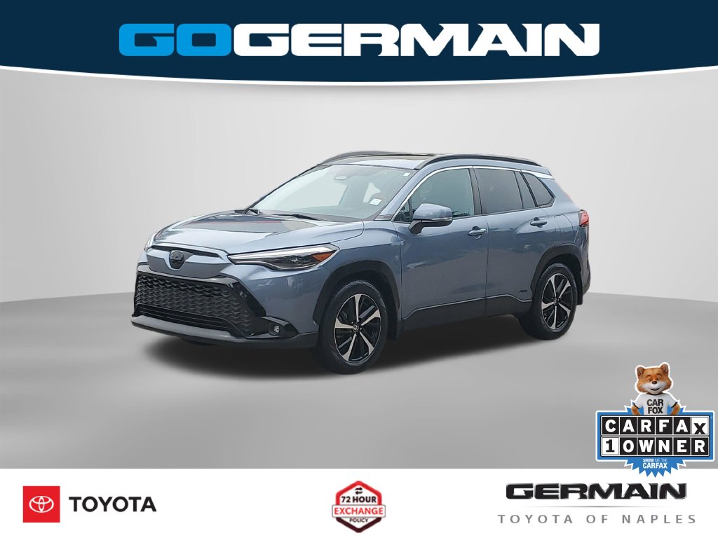 Certified 2024 Toyota Corolla Cross Hybrid XSE SUV