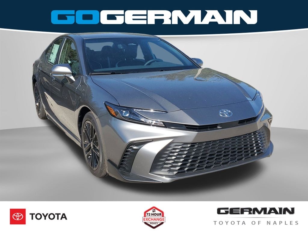 New 2026 Toyota Camry SE Sedan