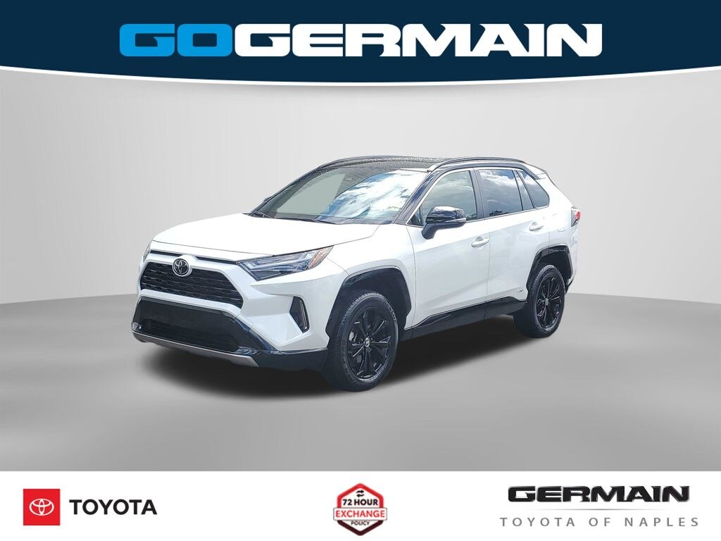 Certified 2025 Toyota RAV4 Hybrid XSE SUV