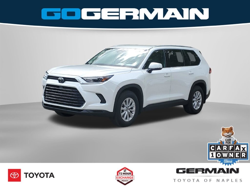 Certified 2024 Toyota Grand Highlander XLE SUV