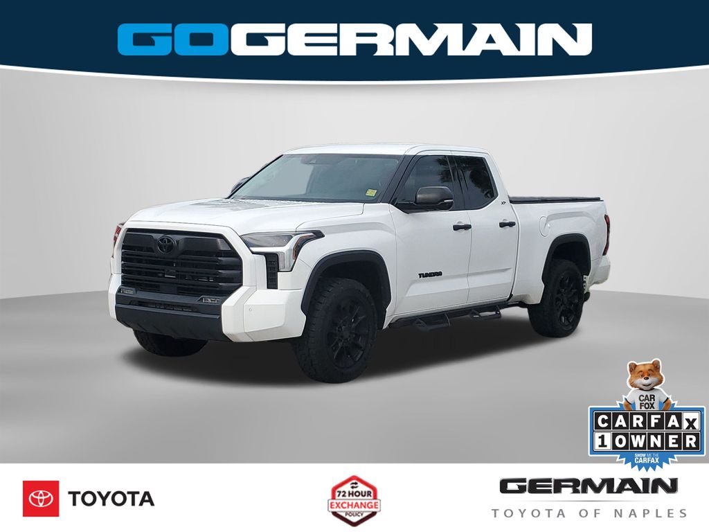 Used 2023 Toyota Tundra SR5 3.5L V6 Truck Double Cab