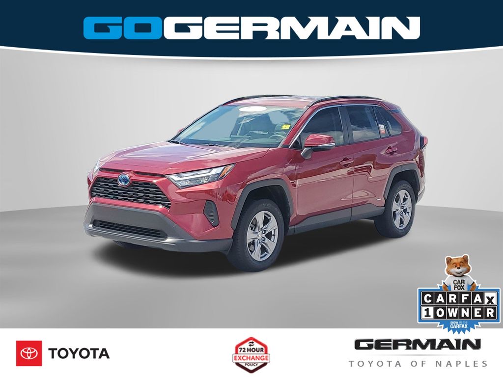 Certified 2024 Toyota RAV4 Hybrid XLE SUV