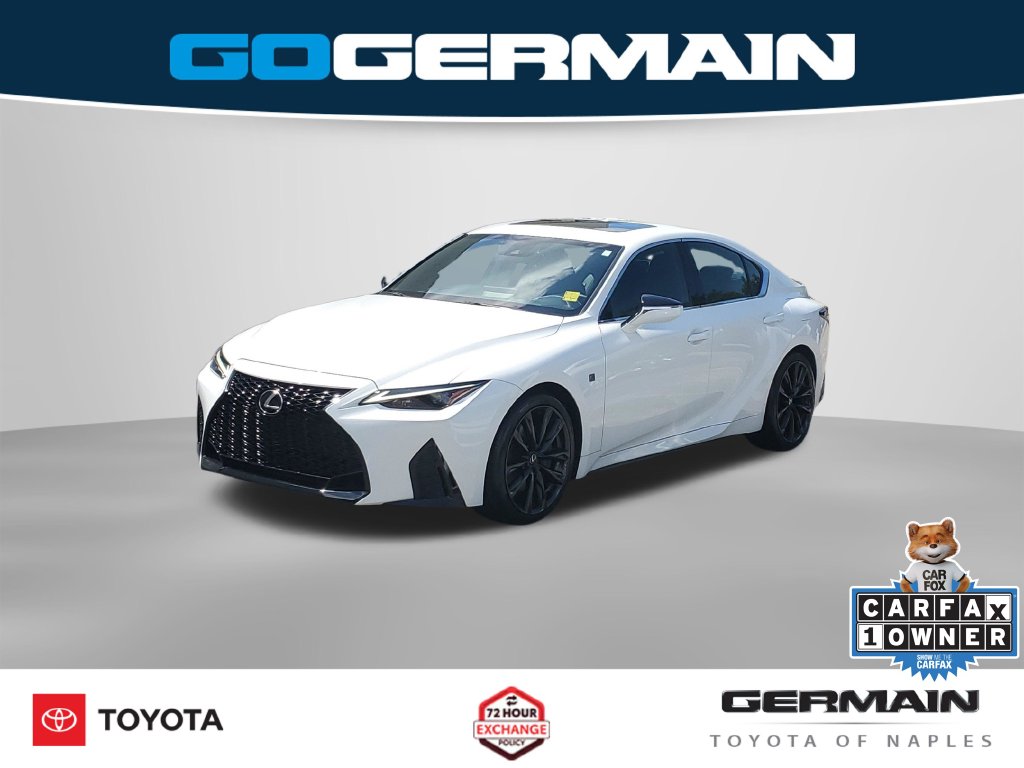 Used 2024 Lexus IS 350 F Sport Design Sedan