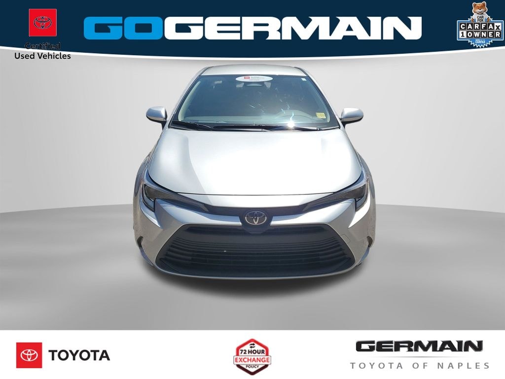 Certified 2026 Toyota Corolla Hybrid LE Sedan