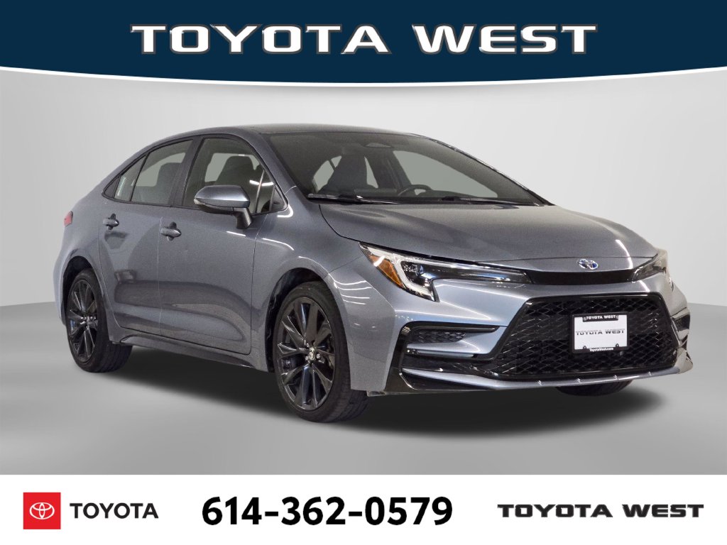 Used 2024 Toyota Corolla Hybrid SE Sedan