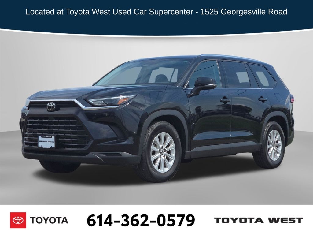 Used 2025 Toyota Grand Highlander XLE SUV