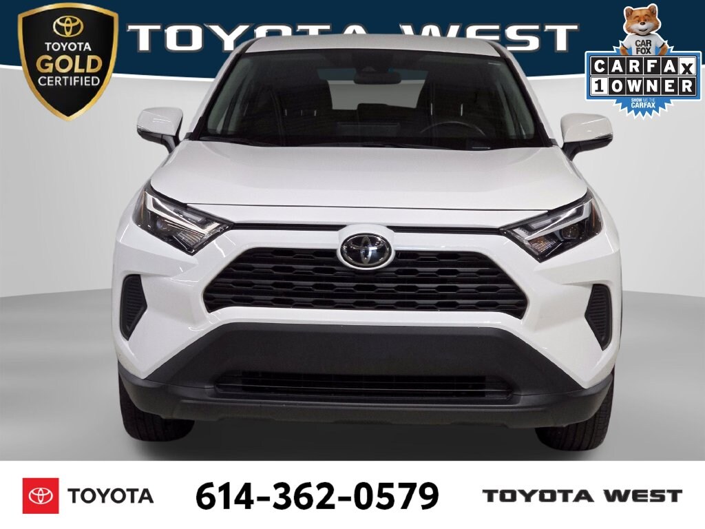 Certified 2025 Toyota RAV4 LE SUV
