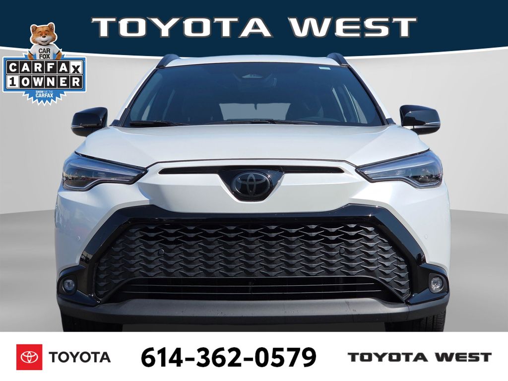 Used 2025 Toyota Corolla Cross Hybrid XSE SUV