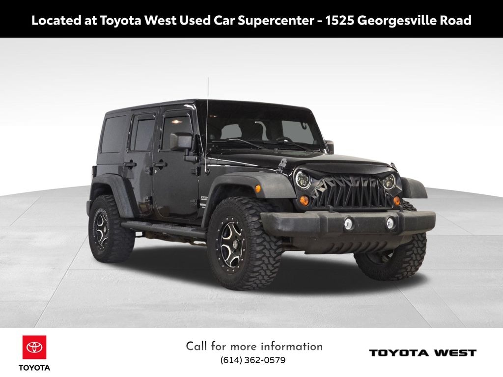 Used 2013 Jeep Wrangler Unlimited Sport SUV