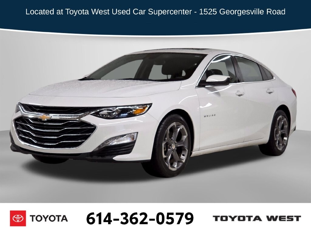 Used 2024 Chevrolet Malibu 1LT Sedan