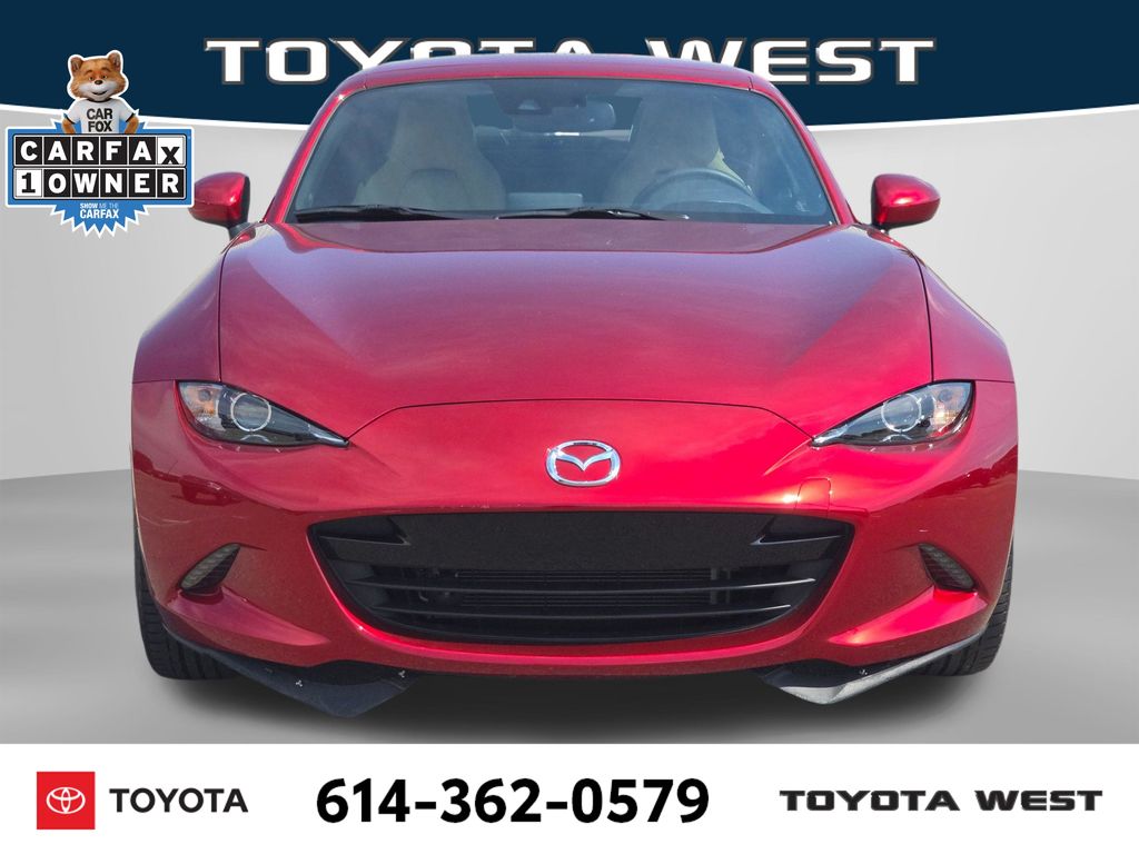 Used 2019 Mazda Miata RF Grand Touring Convertible
